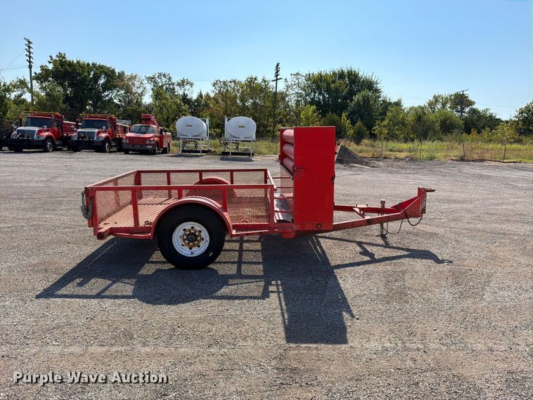 image for item EV6164 2003 King utility trailer
