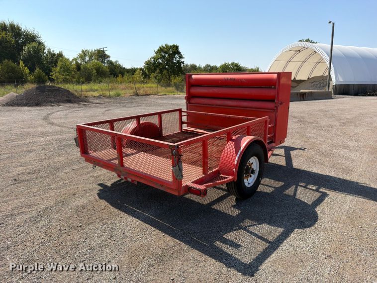 image for item EV6164 2003 King utility trailer