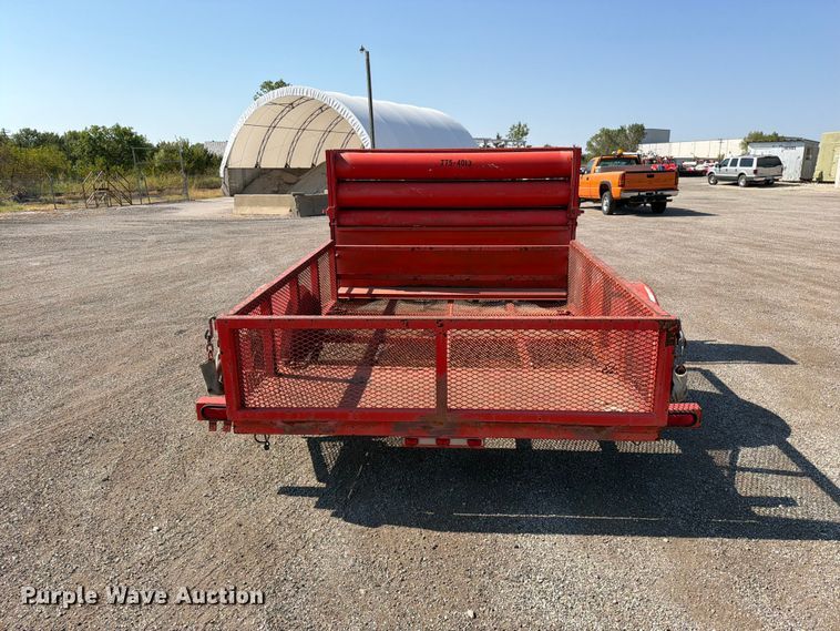 image for item EV6164 2003 King utility trailer