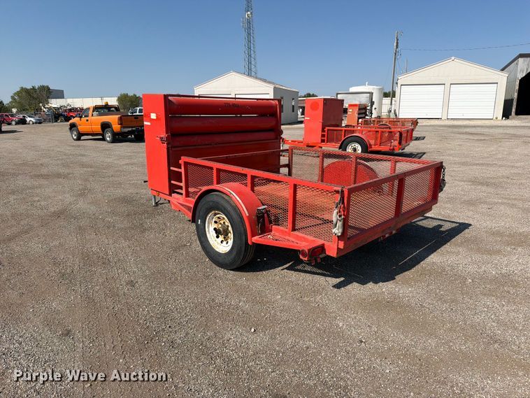 image for item EV6164 2003 King utility trailer