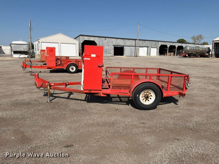 image for item EV6164 2003 King utility trailer