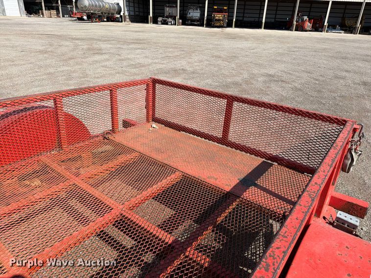 image for item EV6164 2003 King utility trailer