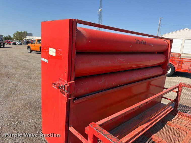 image for item EV6164 2003 King utility trailer