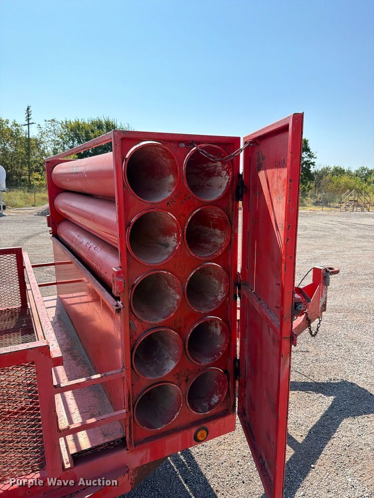 image for item EV6164 2003 King utility trailer