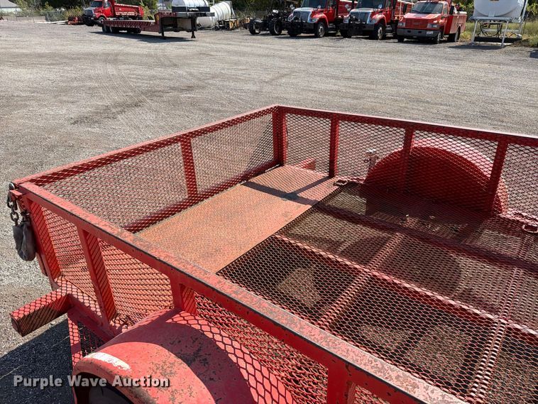 image for item EV6164 2003 King utility trailer