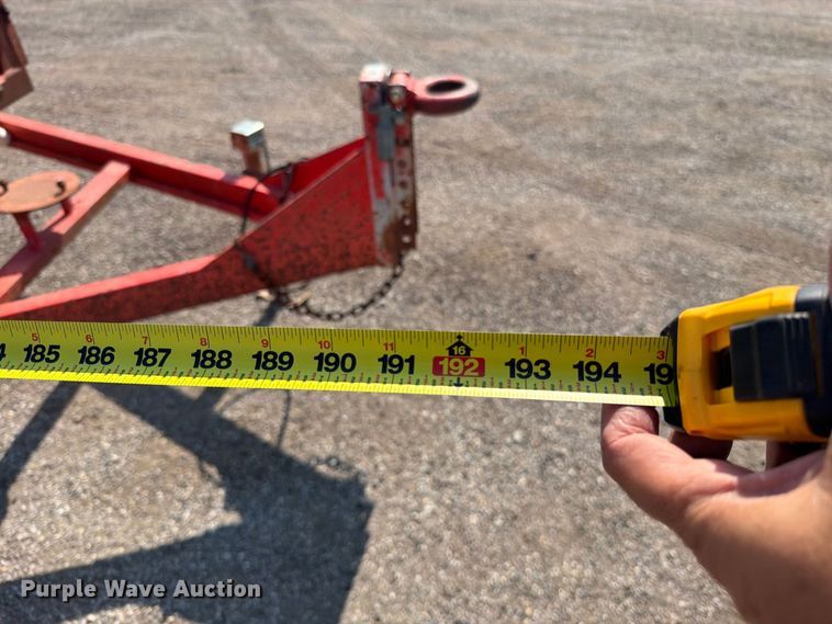 image for item EV6164 2003 King utility trailer