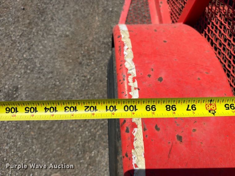 image for item EV6164 2003 King utility trailer