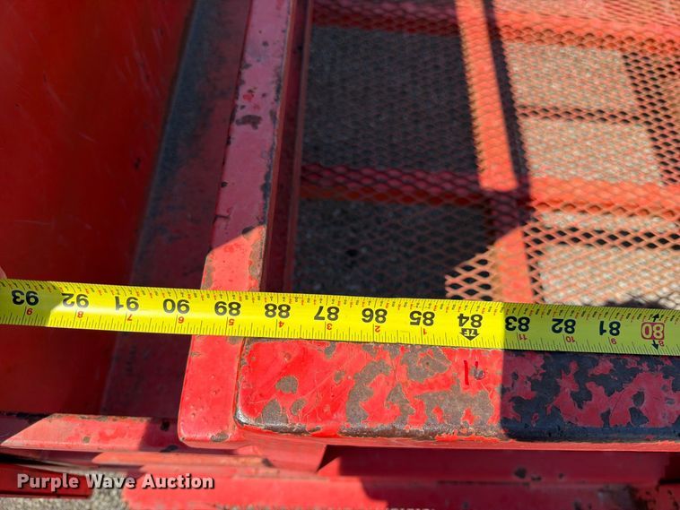image for item EV6164 2003 King utility trailer