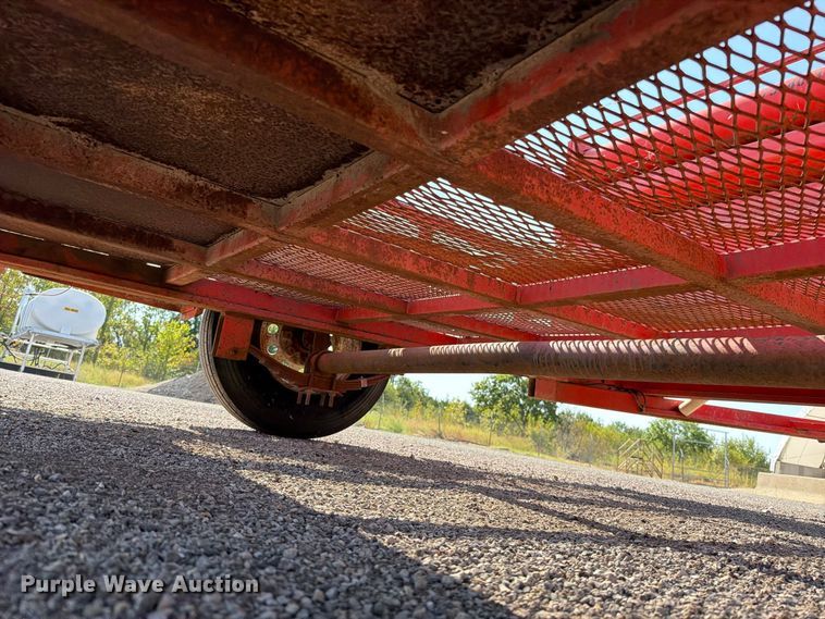 image for item EV6164 2003 King utility trailer