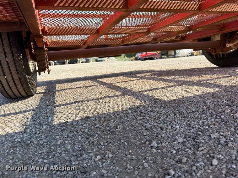 image for item EV6164 2003 King utility trailer