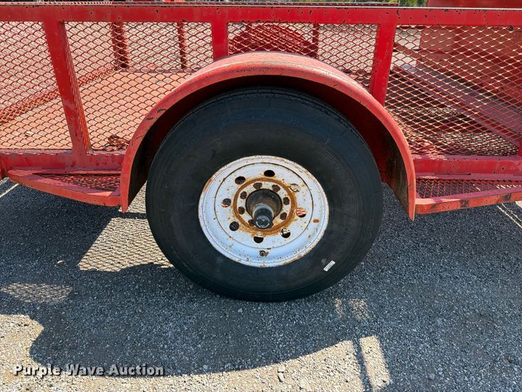 image for item EV6164 2003 King utility trailer