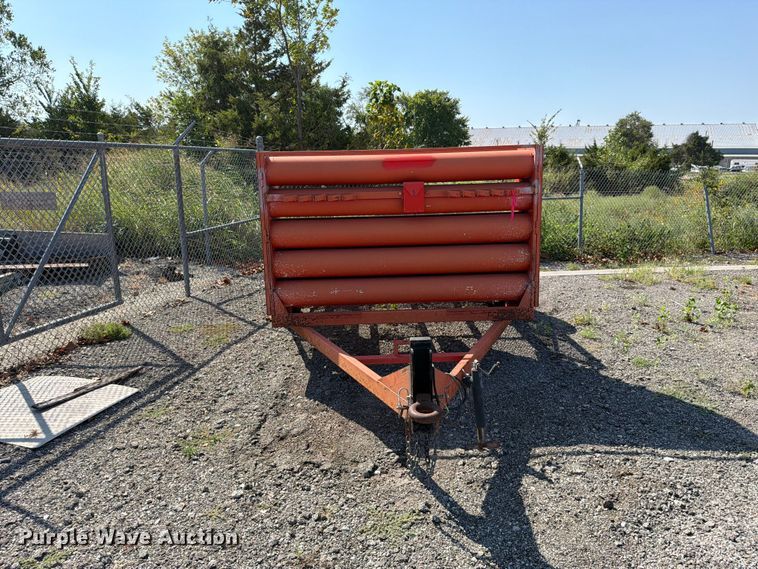image for item EV6165 2003 King utility trailer