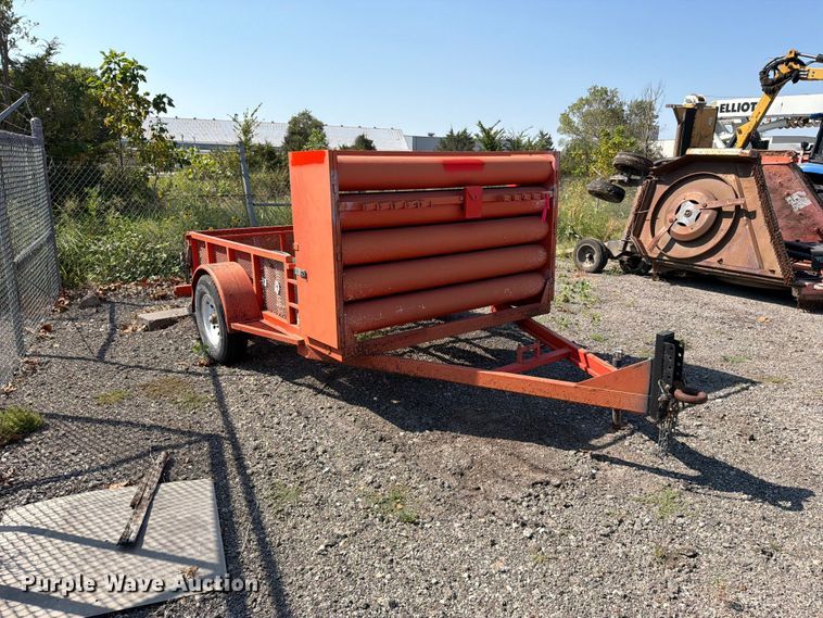 image for item EV6165 2003 King utility trailer