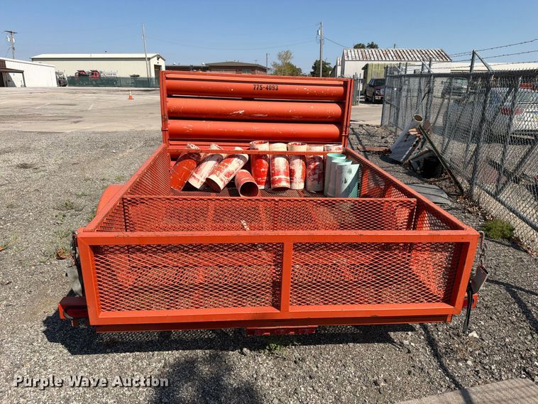 image for item EV6165 2003 King utility trailer