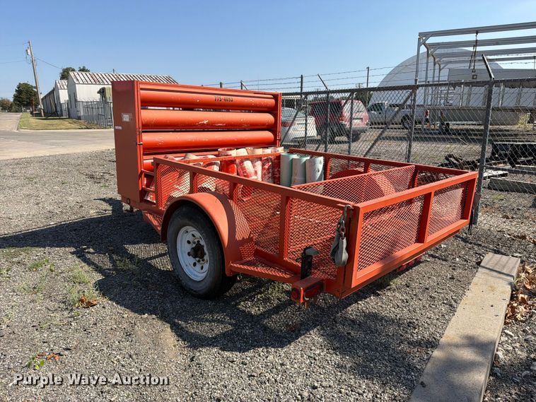 image for item EV6165 2003 King utility trailer