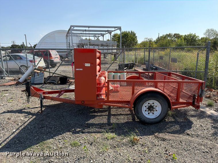 image for item EV6165 2003 King utility trailer