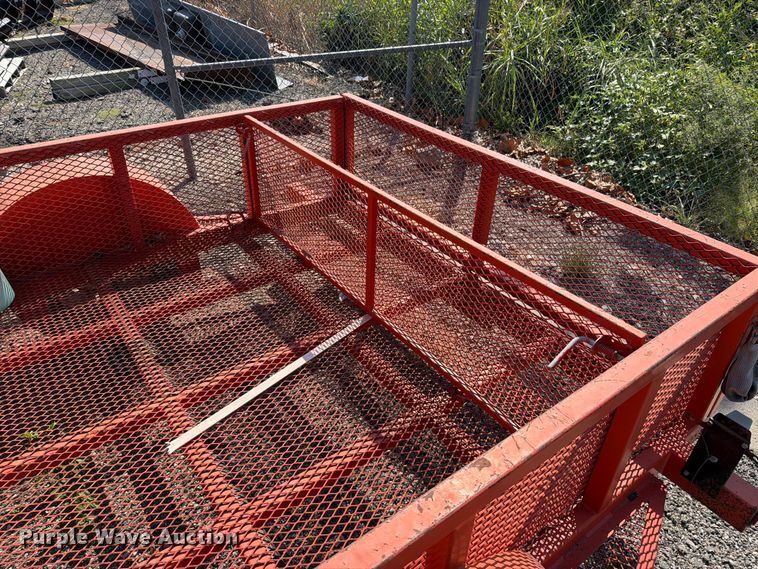 image for item EV6165 2003 King utility trailer