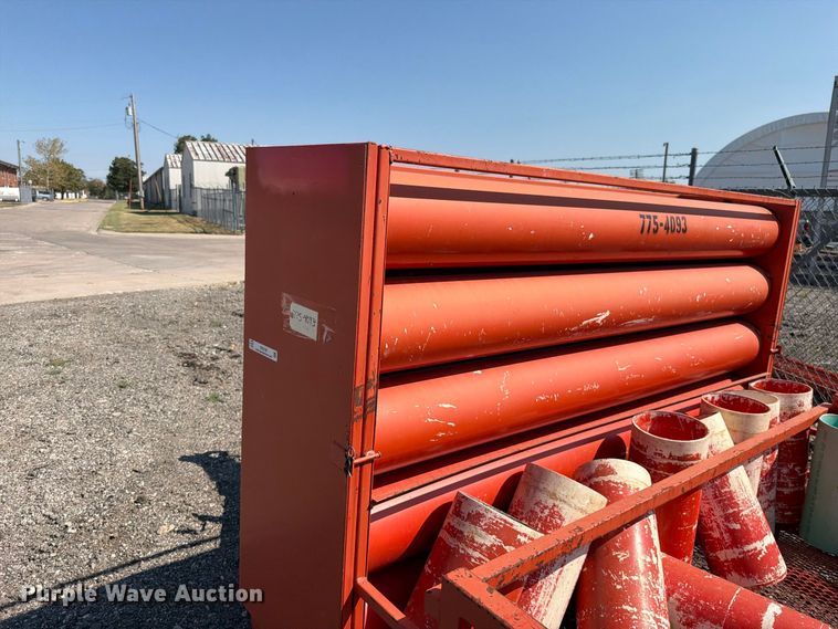 image for item EV6165 2003 King utility trailer