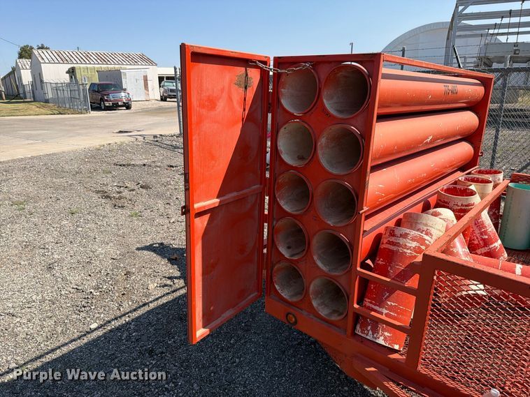 image for item EV6165 2003 King utility trailer