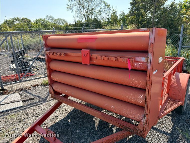 image for item EV6165 2003 King utility trailer