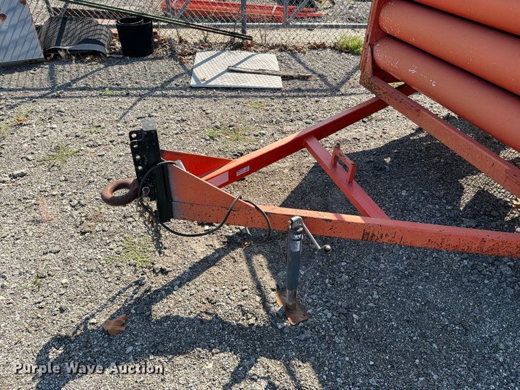 image for item EV6165 2003 King utility trailer