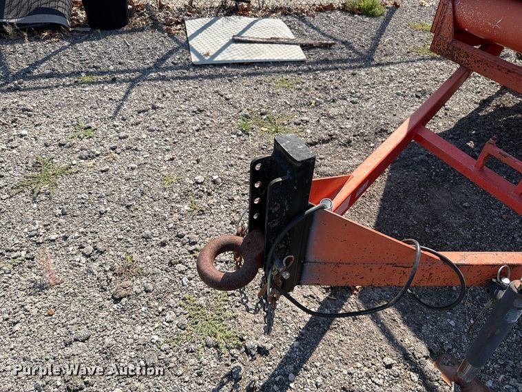 image for item EV6165 2003 King utility trailer