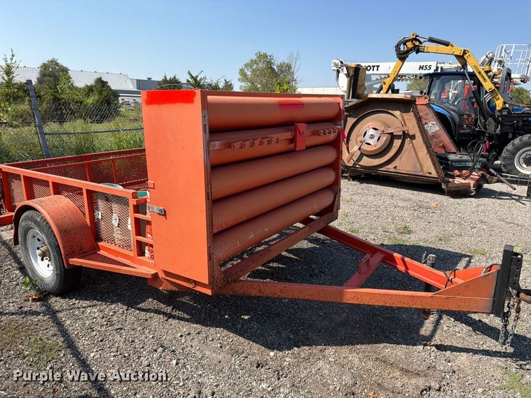 image for item EV6165 2003 King utility trailer