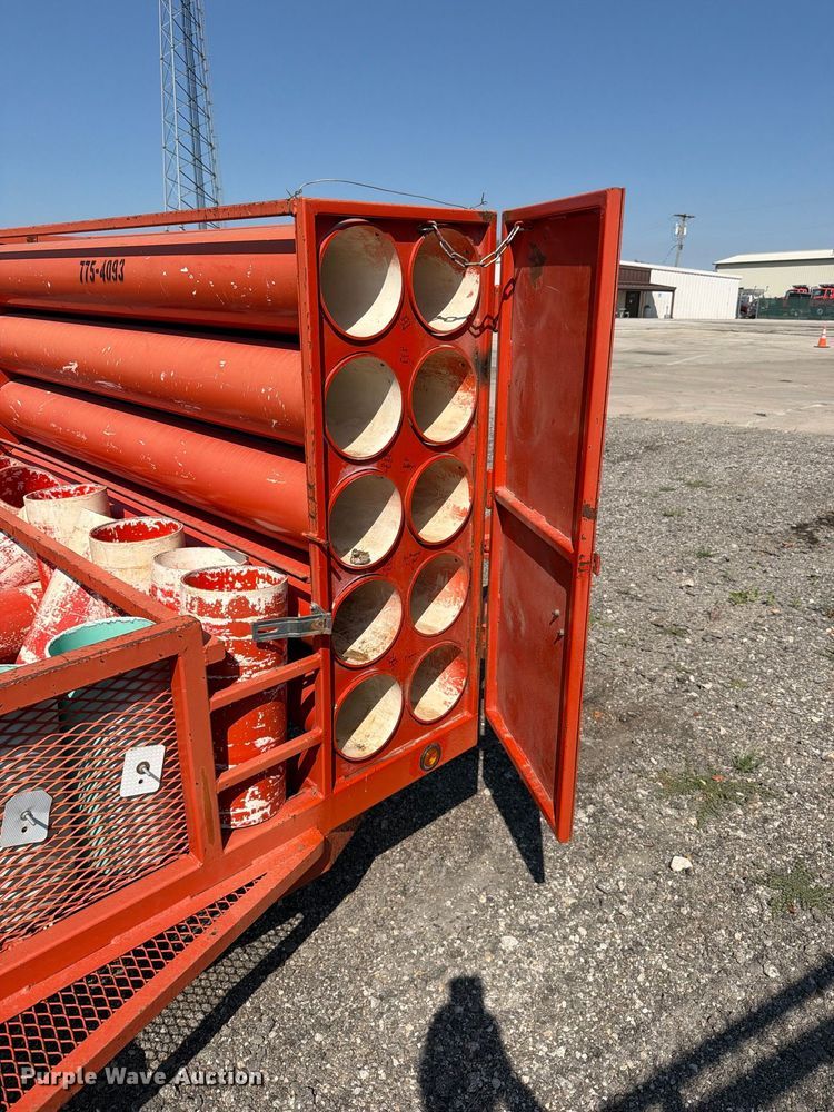 image for item EV6165 2003 King utility trailer