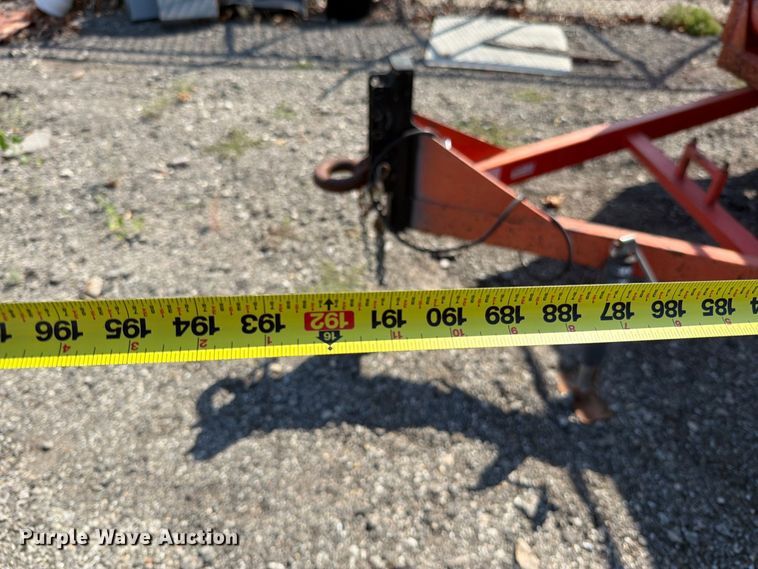 image for item EV6165 2003 King utility trailer