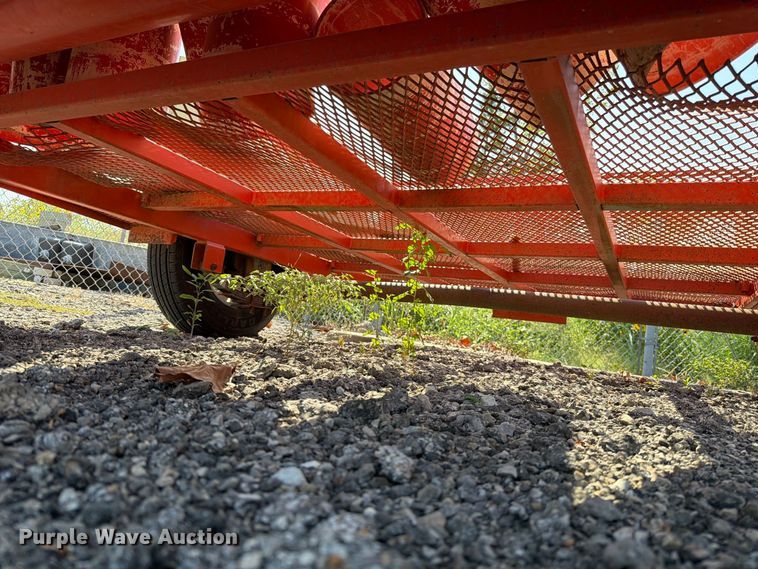 image for item EV6165 2003 King utility trailer