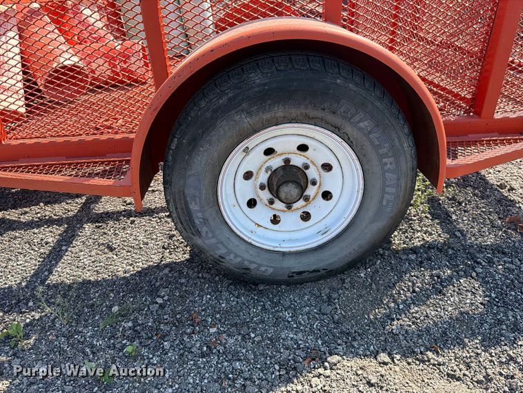 image for item EV6165 2003 King utility trailer