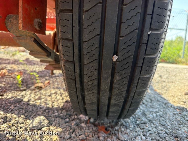 image for item EV6165 2003 King utility trailer