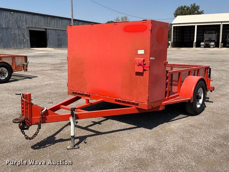 2003 King utility trailer