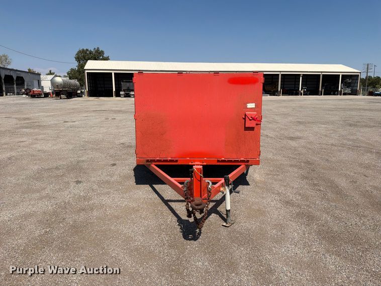 image for item EV6166 2003 King utility trailer