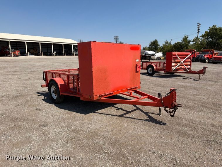 image for item EV6166 2003 King utility trailer