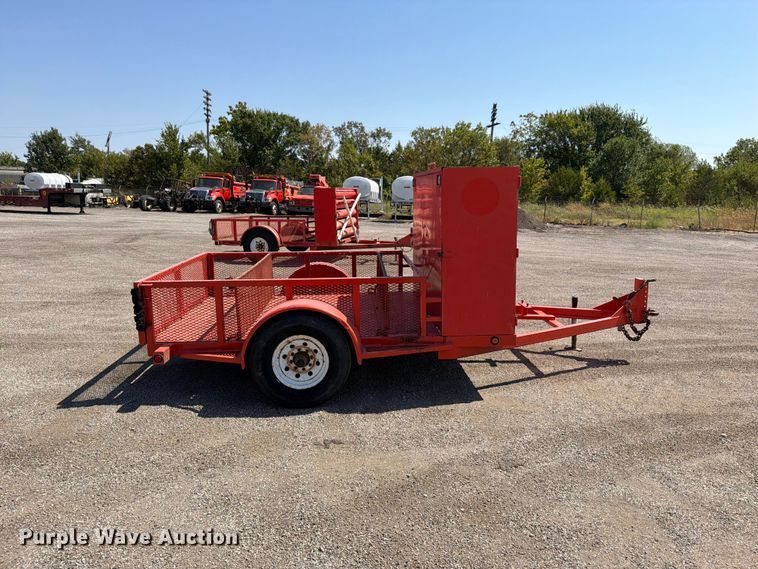 image for item EV6166 2003 King utility trailer
