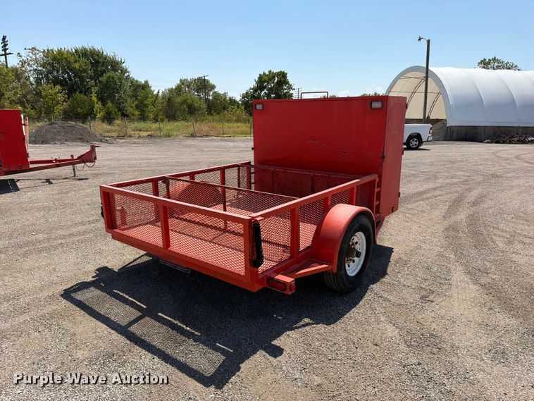 image for item EV6166 2003 King utility trailer
