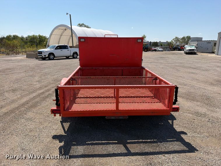image for item EV6166 2003 King utility trailer