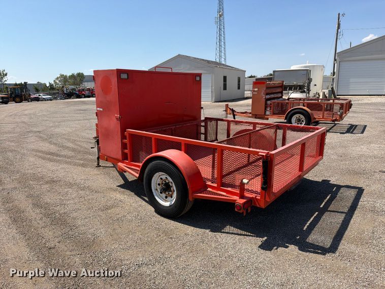 image for item EV6166 2003 King utility trailer