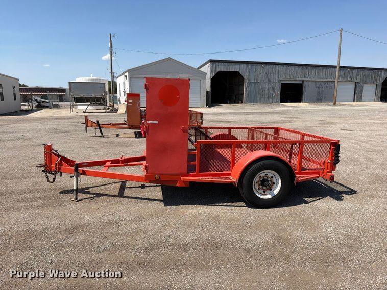 image for item EV6166 2003 King utility trailer