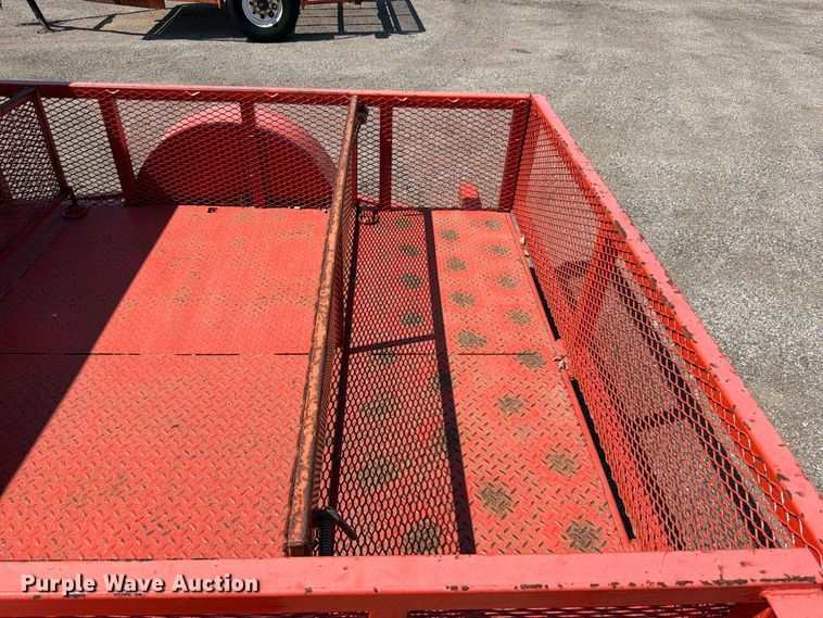 image for item EV6166 2003 King utility trailer