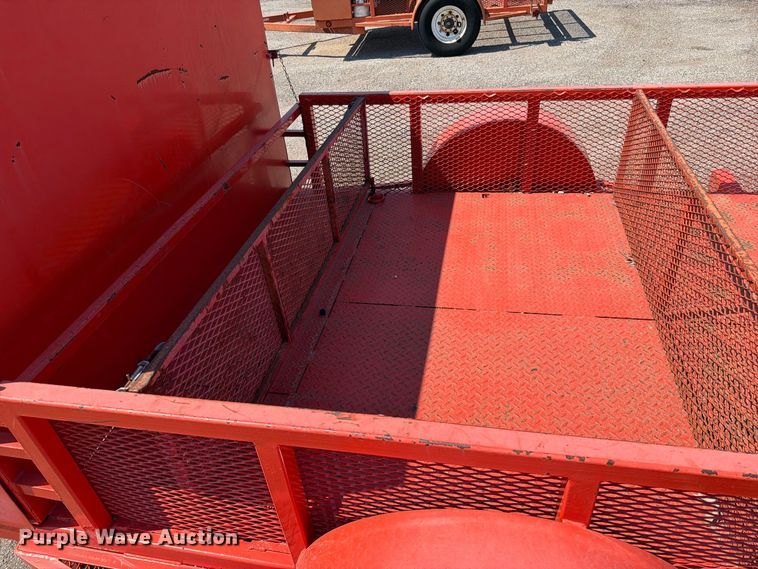 image for item EV6166 2003 King utility trailer