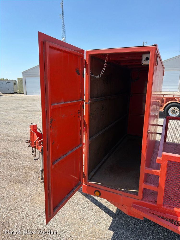 image for item EV6166 2003 King utility trailer
