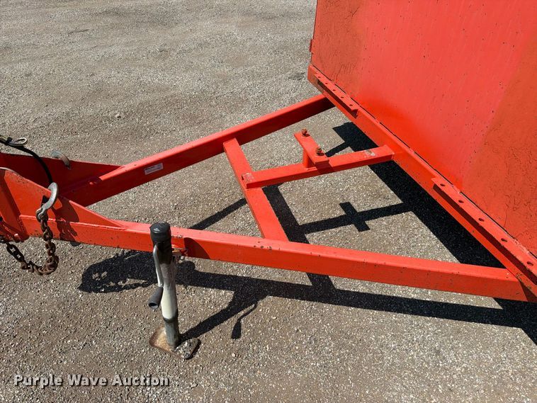 image for item EV6166 2003 King utility trailer