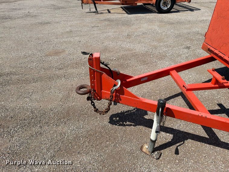 image for item EV6166 2003 King utility trailer