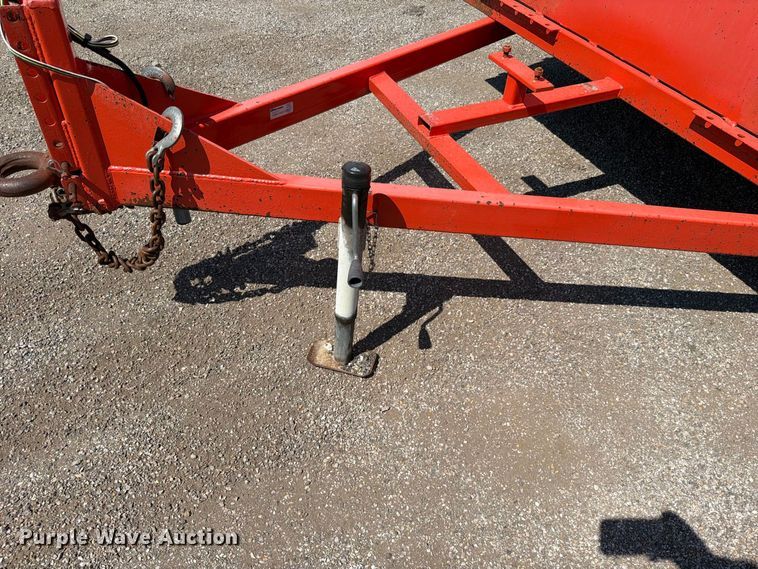 image for item EV6166 2003 King utility trailer