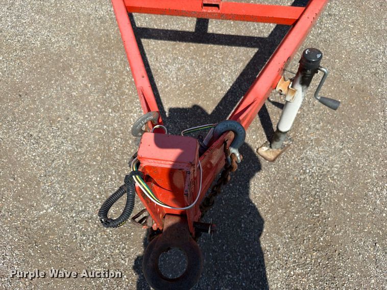 image for item EV6166 2003 King utility trailer