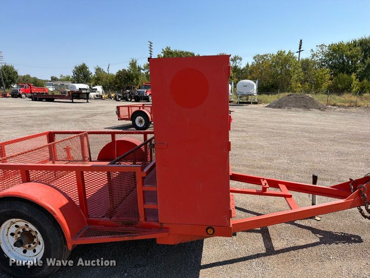 image for item EV6166 2003 King utility trailer