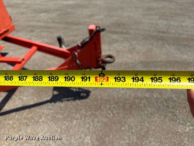 image for item EV6166 2003 King utility trailer
