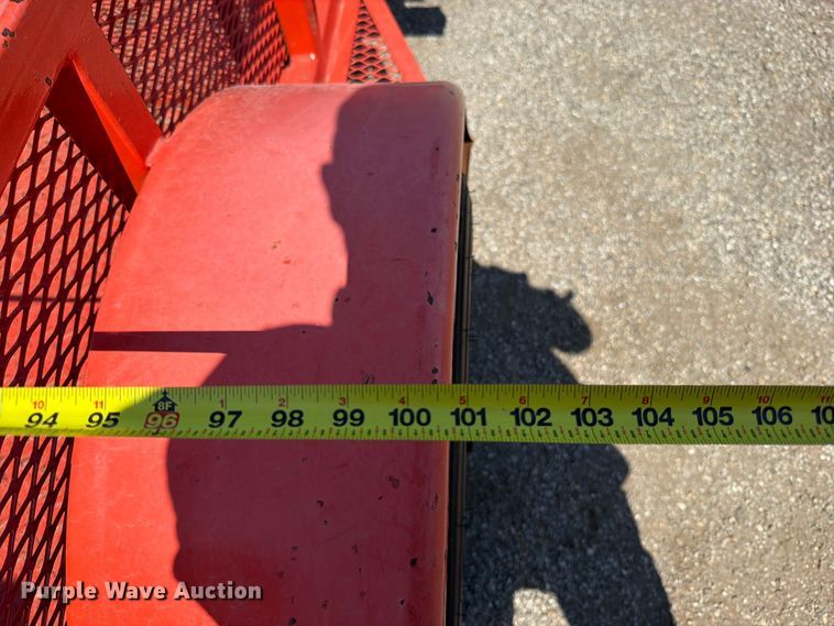 image for item EV6166 2003 King utility trailer